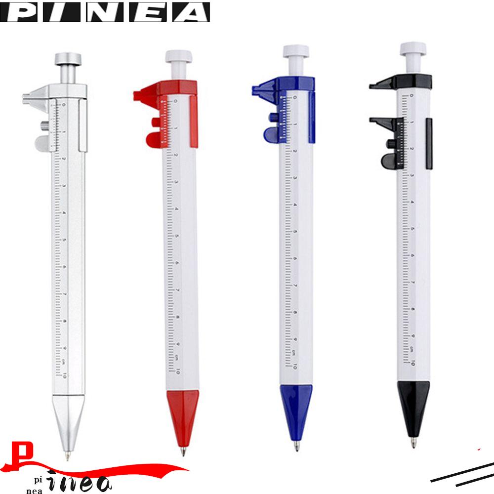 Pineapple Vernier Calipers Pen Alat Tulis Pengukur Berputar Penggaris Skala Multifungsi