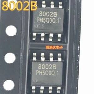 3 Buah 3PCS 8002B Sop-8 SMD NS8002 CKE8002 IC Bridged Power Audio Amplifier 80028