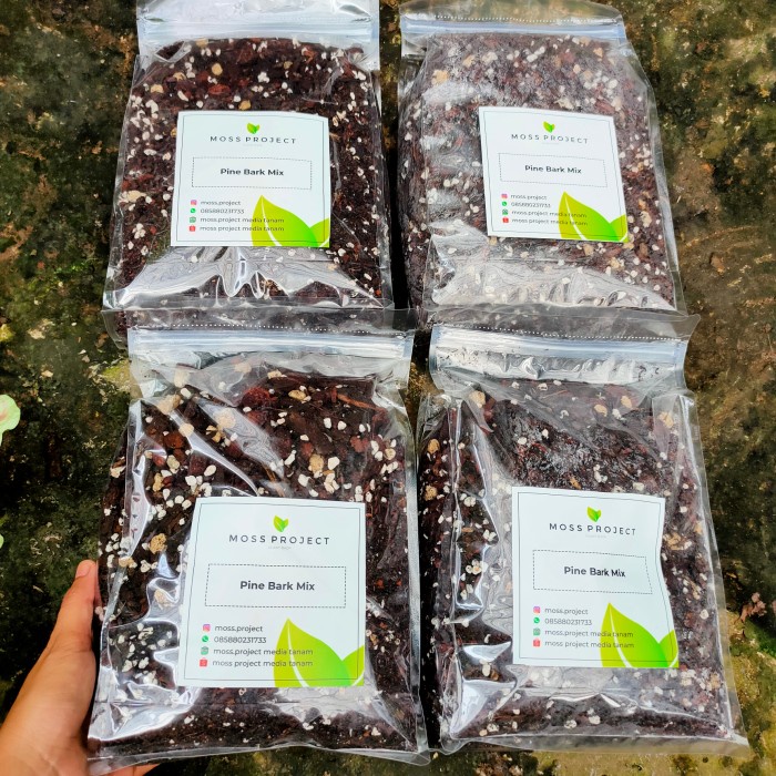 

[New Arrival] PROMO PINE BARK MIX BELI 3 dapat 4