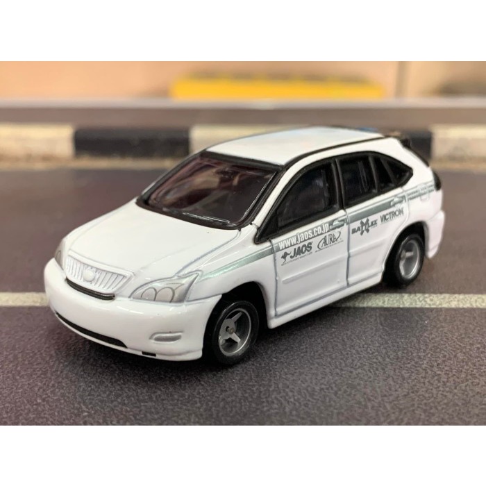 Tomica Lotto 6 Tokyo Auto Salon Toyota Harrier Made in China