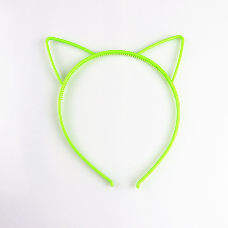 SS Bando Anak Perempuan Anti Patah  Desain Telinga Kucing Cat Ears Headband Bando Kuping Kucing Warna Permen Anak dan Dewasa Aksesories Fashion Import