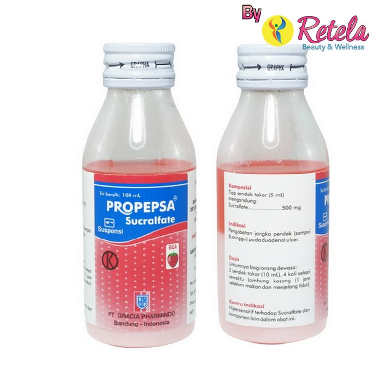 Propepsa SYRUP 100 ml