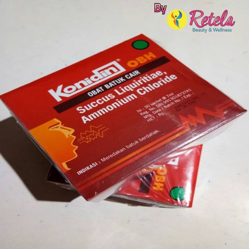 KONIDIN OBH 30 SACHET 7ML