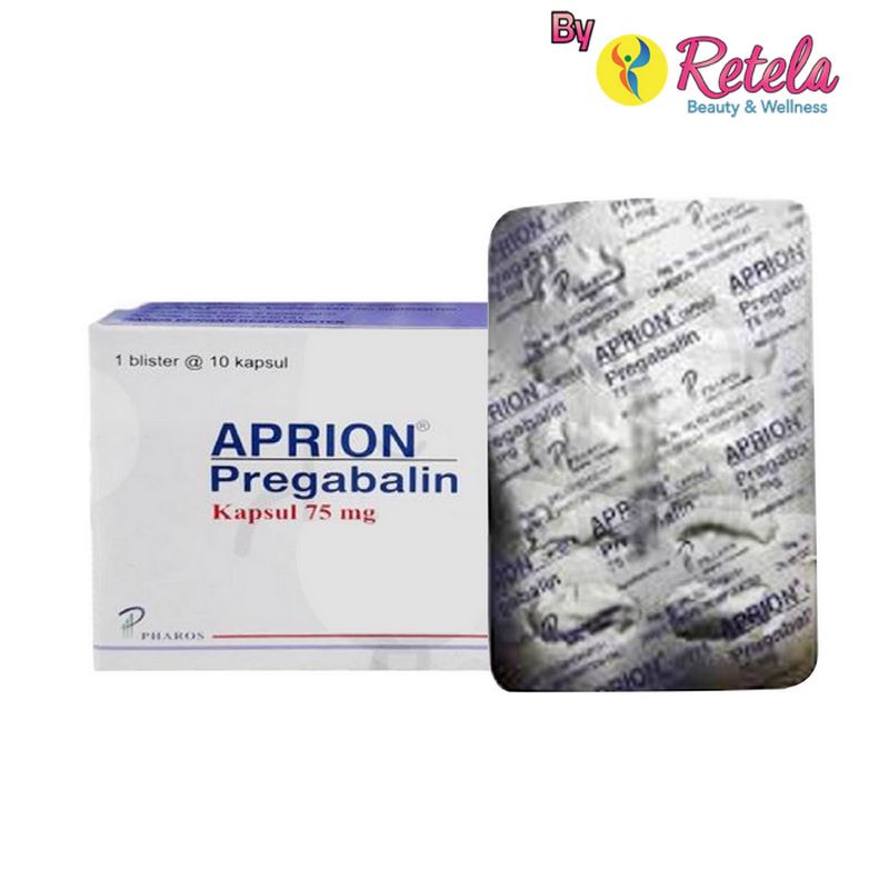 Aprion 75mg Cap 10`S