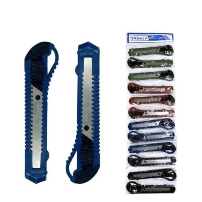 

Cutter Besar 1 Renceng isi 12 Pcs