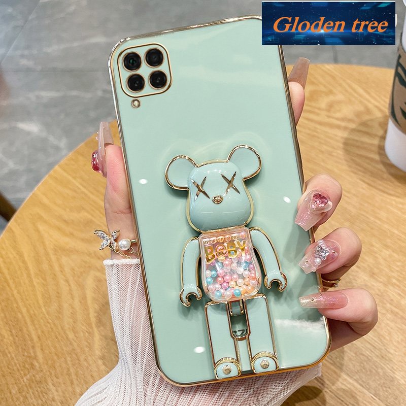 Toserbaloden pohon mustofaasing huawei nova 7i huawei nova7 i Casing ponsel senggoloftcase senggollectroplated silikon tahan guncangan mustofarotector suketmooth suketrote flanel suketumper suketover desain baru