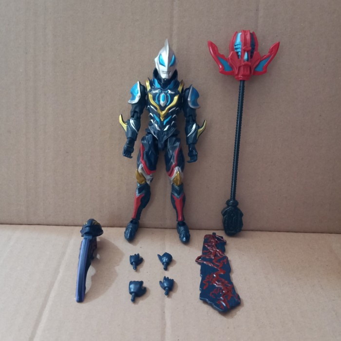 Action Figure Shf Ultraman Geed Galxy Rising