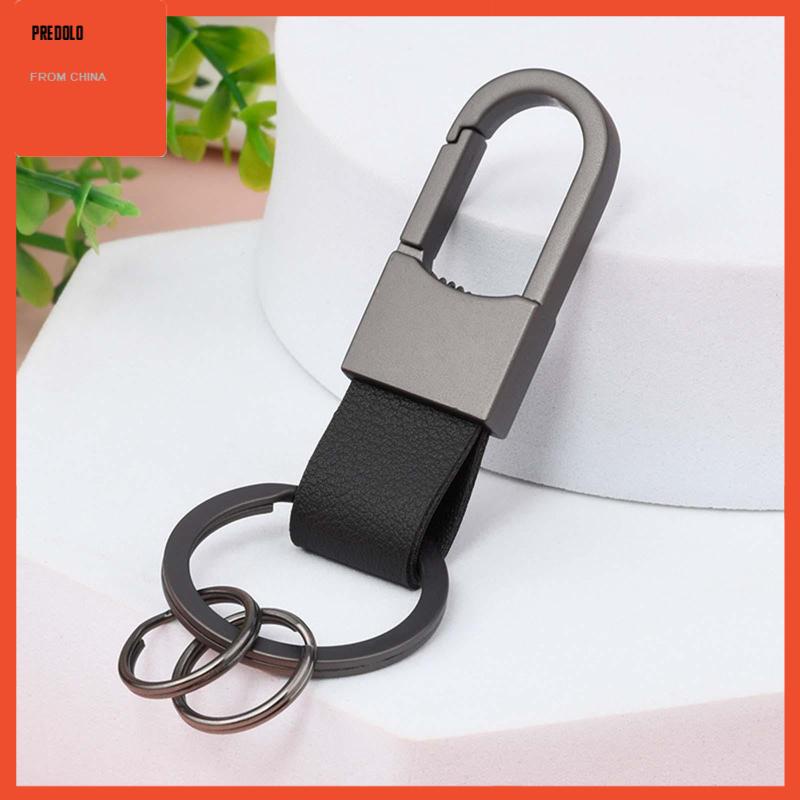 [Predolo] Gantungan Kunci Mobil Keyring Heavy Duty Clip Universal Key Chain Hadiah Anniversary