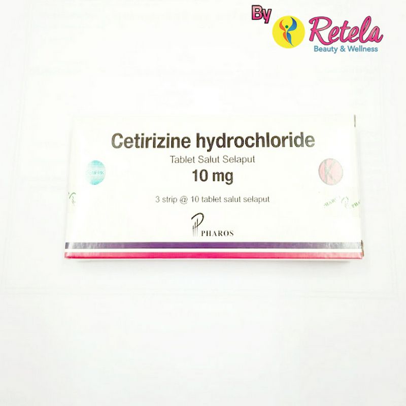 Cetirizine Hcl 10mg 10`S Ogb