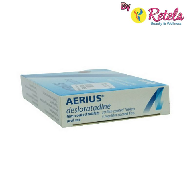 AERIUS 5MG 1 STRIP 15 TABLET