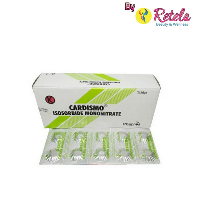 CARDISMO 20MG 1 STRIP 10 TABLET