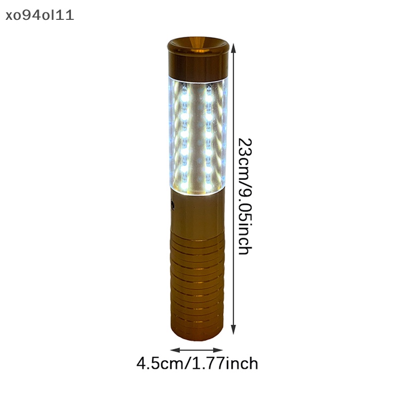 Xo LED Strobe Untuk Servis Botol VIP Champagne Senter Genggam Sparkler OL