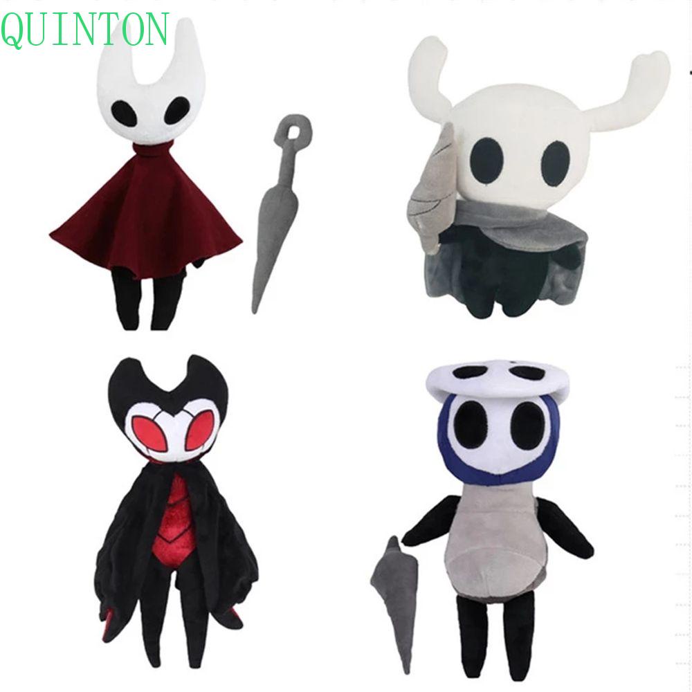 Quinton Hollow Knight Mainan Mewah Khusus Anak Bayi Boneka Gambar Brinquedos Rumah Mainan Lembut Mainan Untuk Anak Hantu Boneka Plush