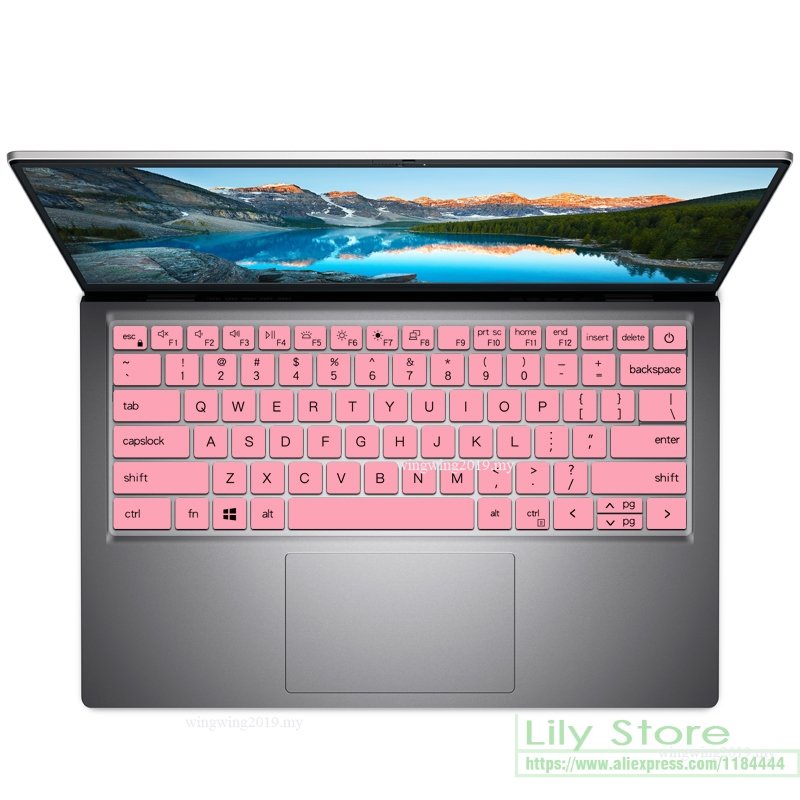 Untuk 14inch Dell Inspriron 14 5410 5415 Dell Inspriron 54187g 7415 p147g 2021kulit Penutup Keyboard Laptop Silikon