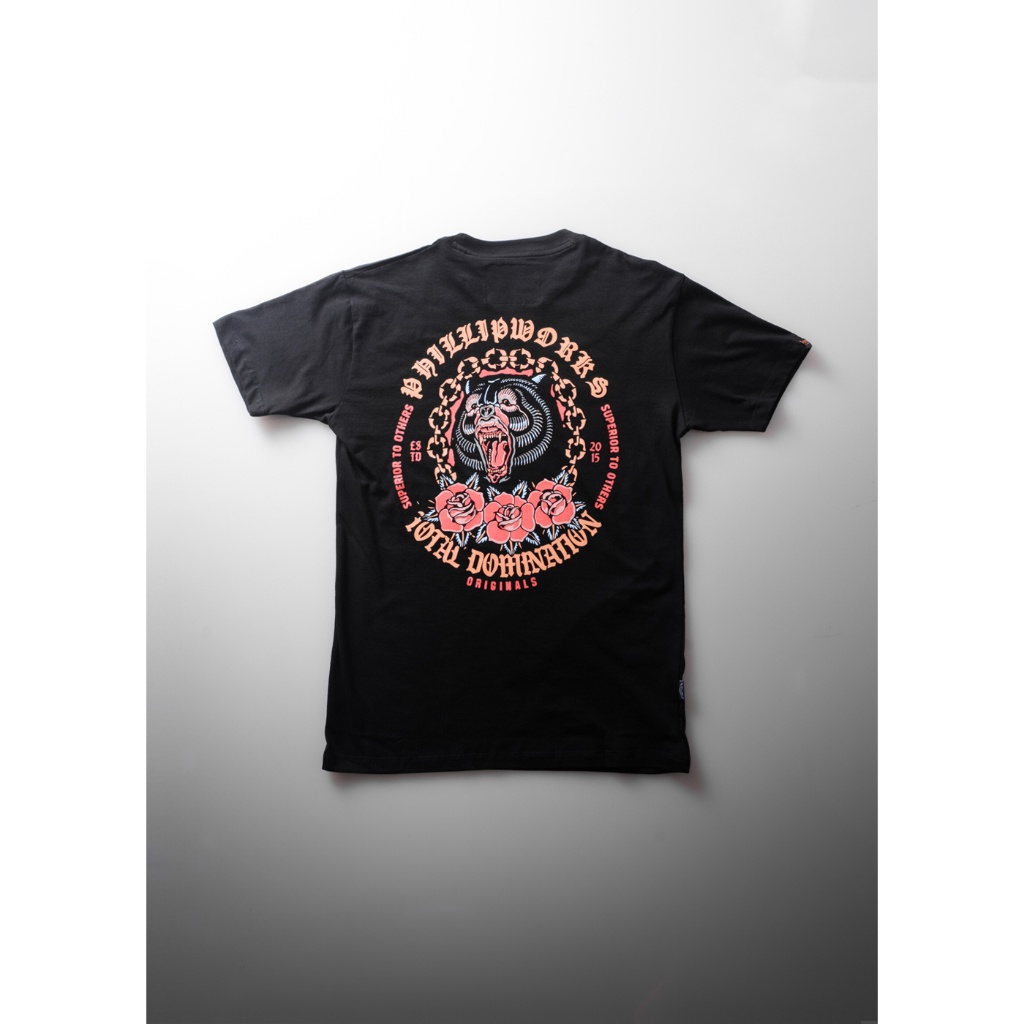 Phillipworks Domination Tee Shirt / T-Shirt BuyMax / Phillip Works / Kaos PhillipWorks