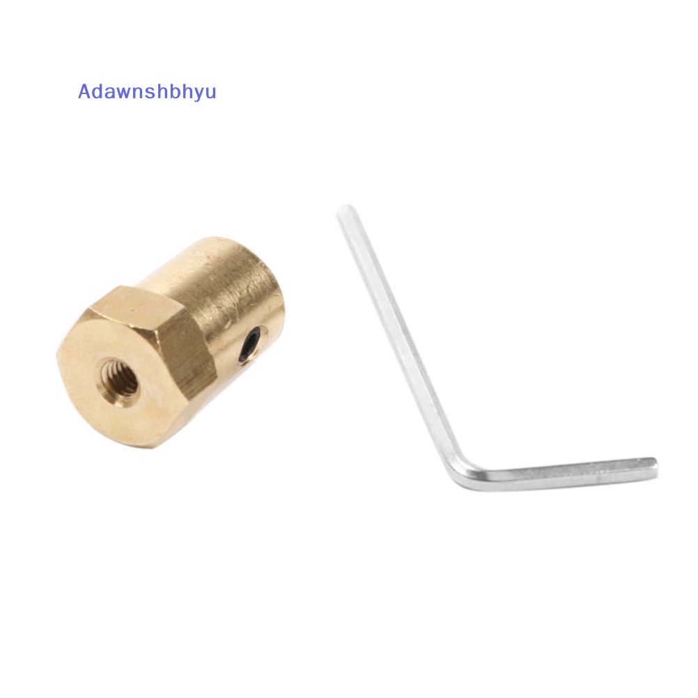 Adhyu New 3mm/4mm/5mm /6mm/7mm/8mm Kopler Kopling Poros Motor Fleksibel Untuk DIY Parts ID