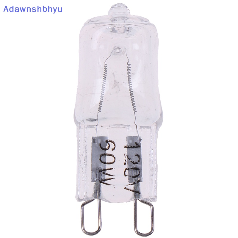 Adhyu 10Pcs G9 Pin Haen 120V 25W 40W 60W Lampu Bohlam JCD G9 ID