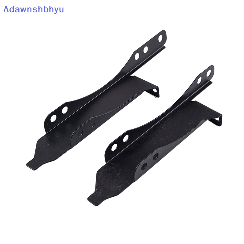 Adhyu 1set Dual Fan Mount Rack PCI Slot Desktop GPU Radiator Komputer Accessoires Untuk 9cm /12cm /14cm Fans Mount Rak Pendingin Heatsink Kartu Grafis Bracke ID