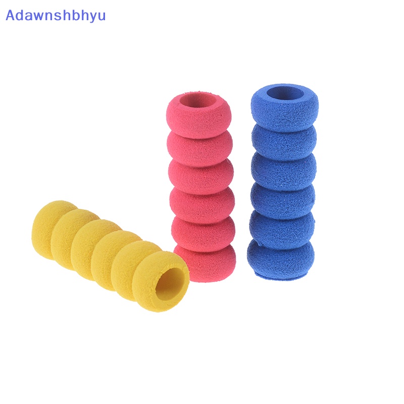 Adhyu 10pcs pen sleeve Lembut anti slip Untuk Alat paing Berlian Bor pen grip ID