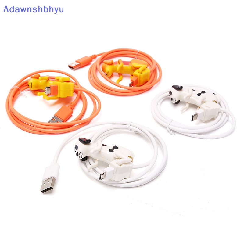 Adhyu Funny Humping Dog Fast Charger Kabel Jalur Cas Kabel Tanggal Daya Lucu ID