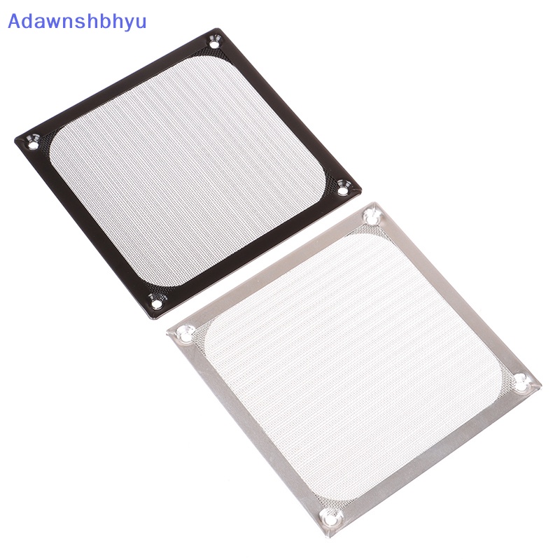 Adhyu Aluminium 120mm Kipas Angin Komputer Pendingin Anti Debu Filter Shield Case Grill Guard ID