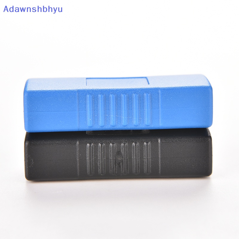 Adhyu USB 3.0 Type A Female to Female Konektor Adapter Coupler Pengubah Gender ID