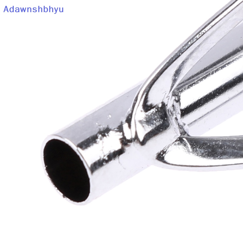 Adhyu 1pc Sliver/Rain Top Tip Guide Ring Bebas Kusut Untuk Berputar Pancing ID