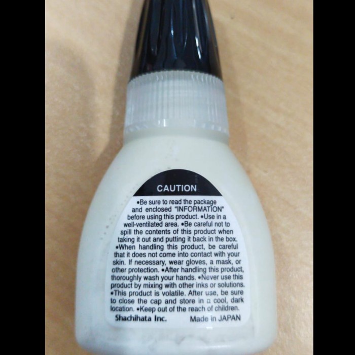 

TINTA ARTLINE TAT STAMPER INK FOR MULTI PURPOSE QUICK DRY CQTR-20-SG - White
