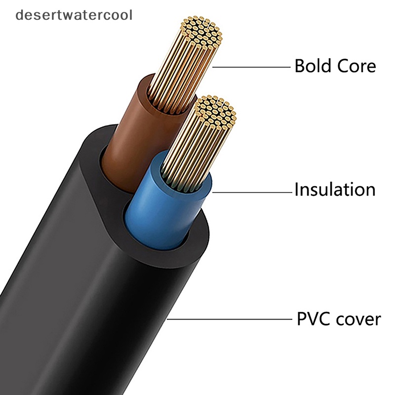 Deid 1pc Alat Cukur Cas Perlengkapan Universal Razor Cord Alat Cukur Elektrik Kabel Martijn