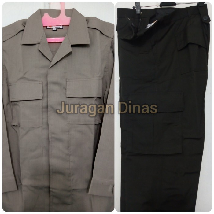 baju seragam pdl polri  jatah | Seragam pdl A1 polri | PDLT - Baju sj 16,5