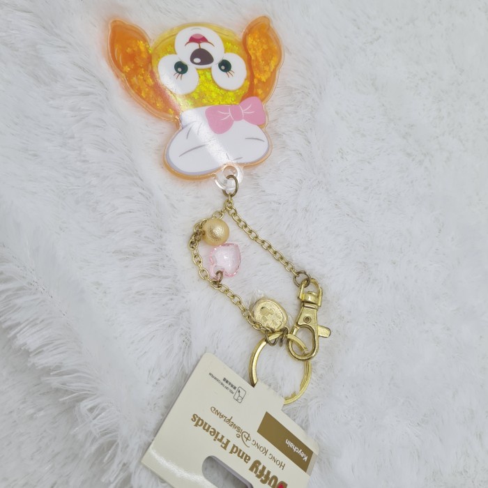 Original Disneyland keychain / gantungan kunci disney