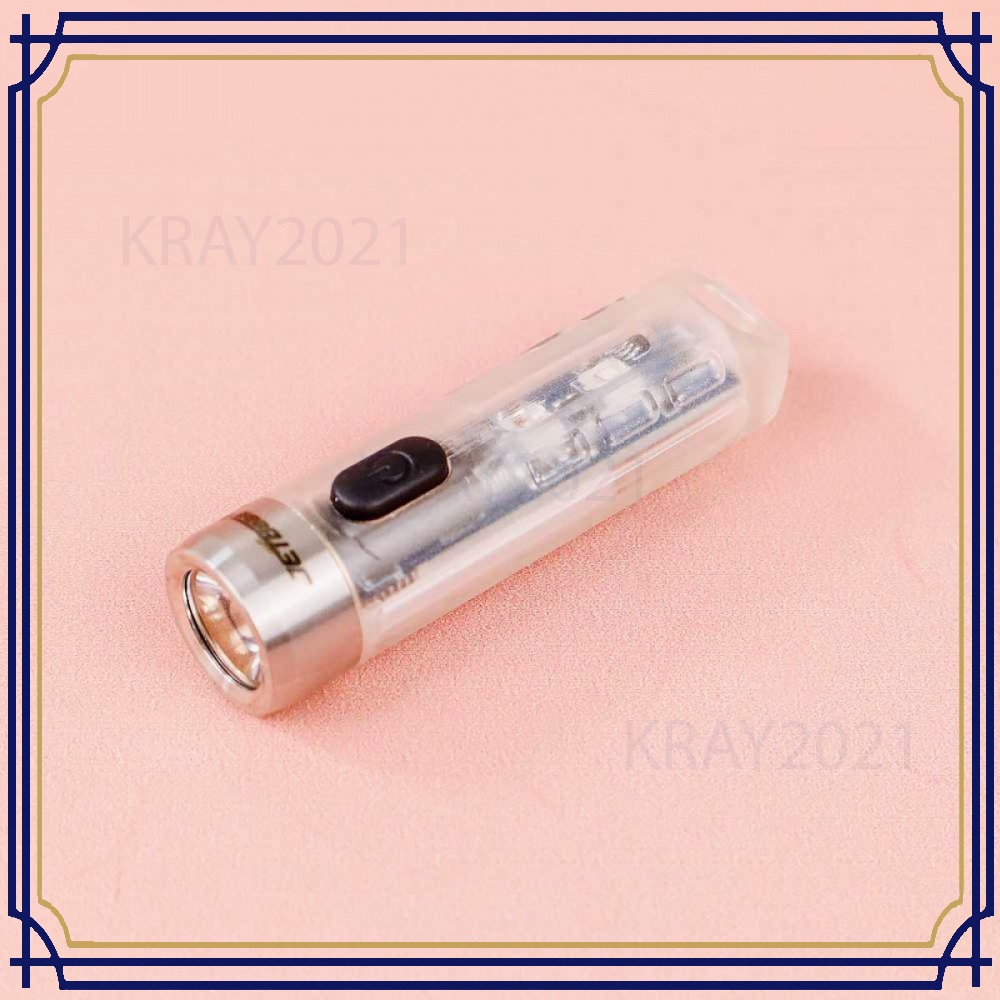 Mini One SE Senter LED USB Rechargeable CREE XP-G3 500LM