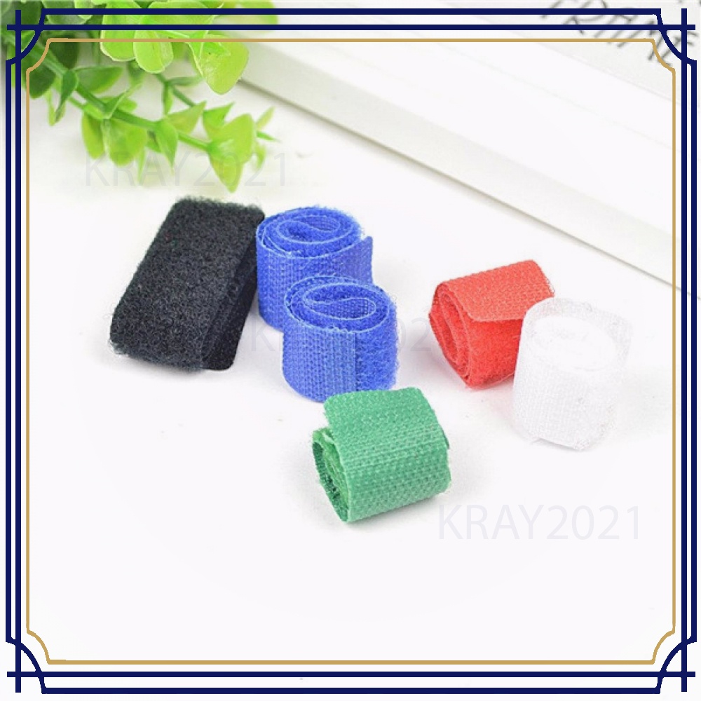 Klip Kabel Velcro 6 PCS - CC-918