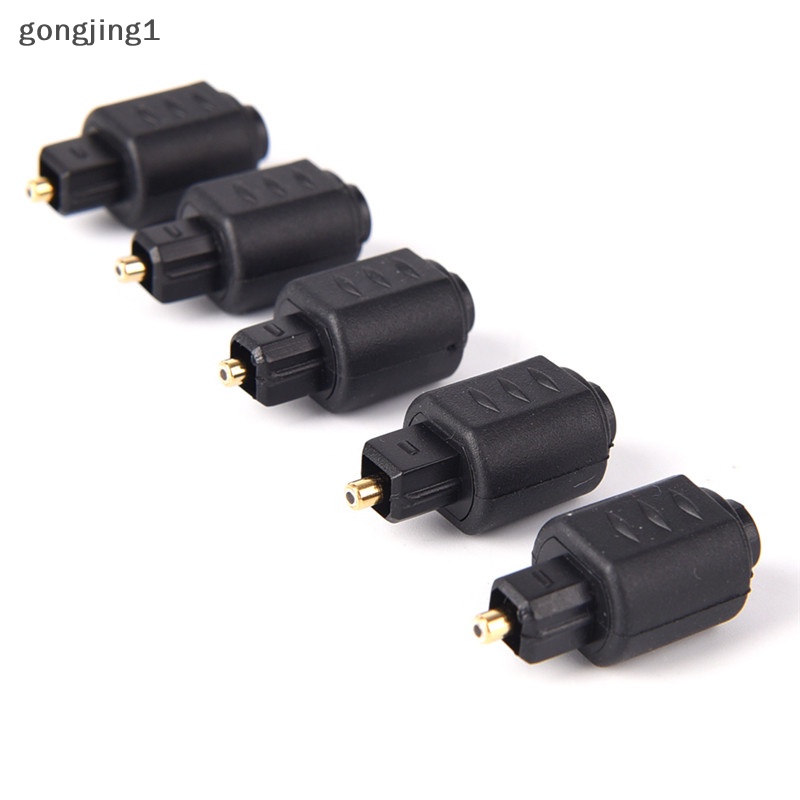 Ggg Mini Adapter Audio Optik Colokan Jack Female 3.5mm Ke Digital Toslink Male ID