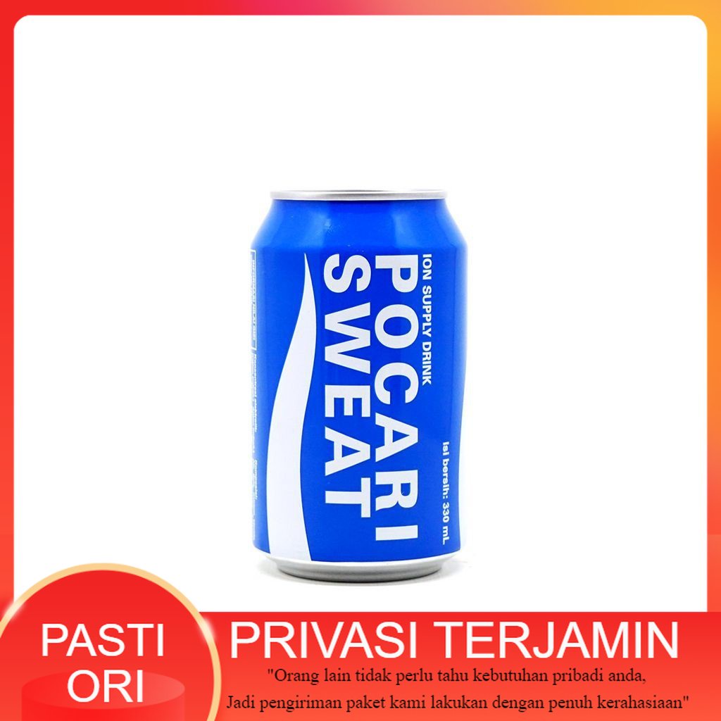 

Pocari Sweat Can 330ml KALENG