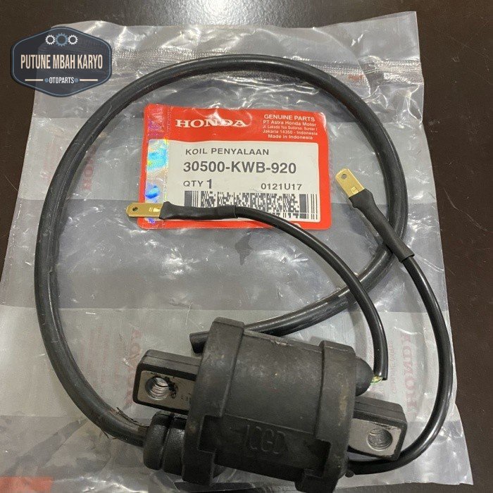 Koil Coil Penyalaan Motor Revo Absolute Abs Blade 110 Old Lama New KWB