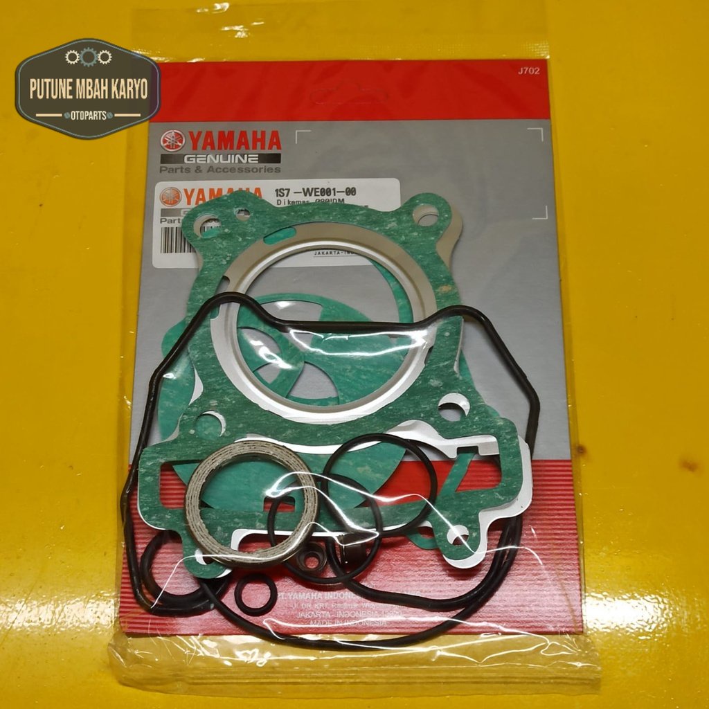 Gasket Kit Top Set Karet Head Paking Blok Kop Cop Yamaha Jupiter MX Lama Old 1S7