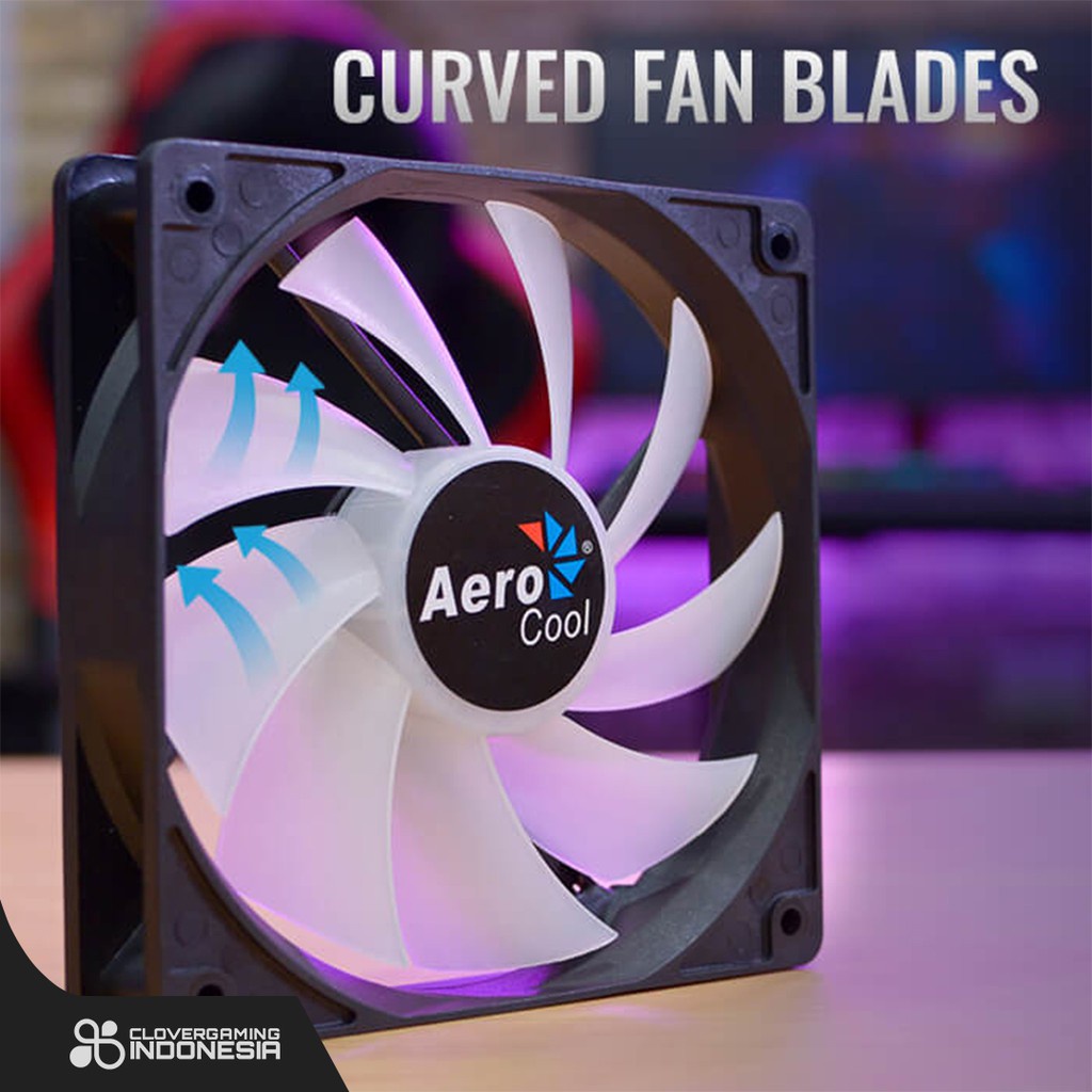 AeroCool Frost 12 RGB PC Fan - Aero Cool