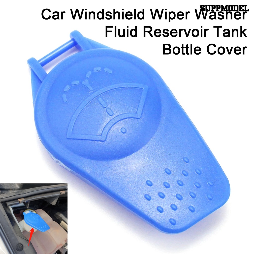 [SM] Cover Botol Cairan Pencuci Mobil Professional Replaceable Car Windshield Washer Cairan Tandon Tutup Botol Untuk Focus