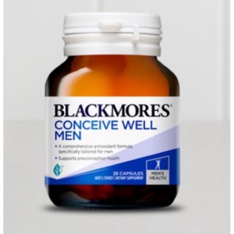 Blackmores Conceive Well Men 28 capsules