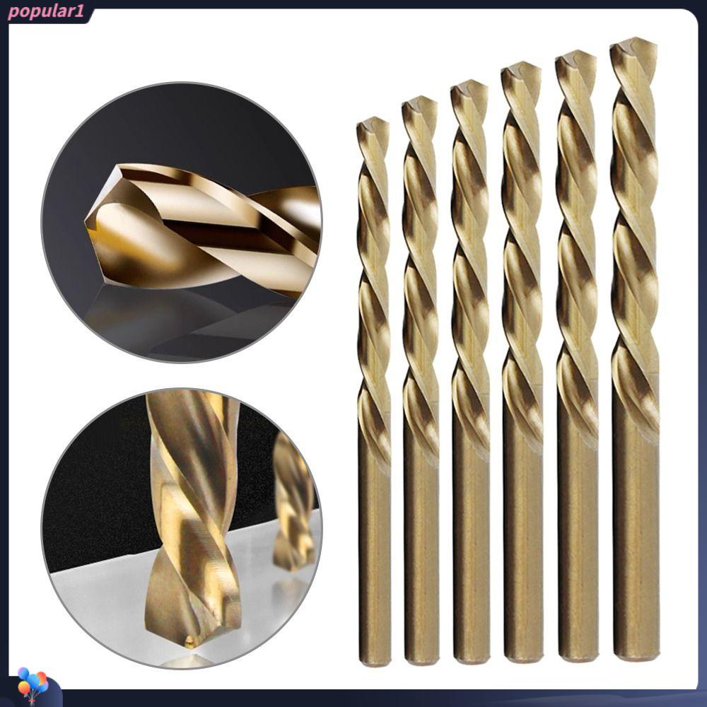 Populer Mata Bor New Stainless Steel Hole Cutter Alat Bor Twist Drill Bit