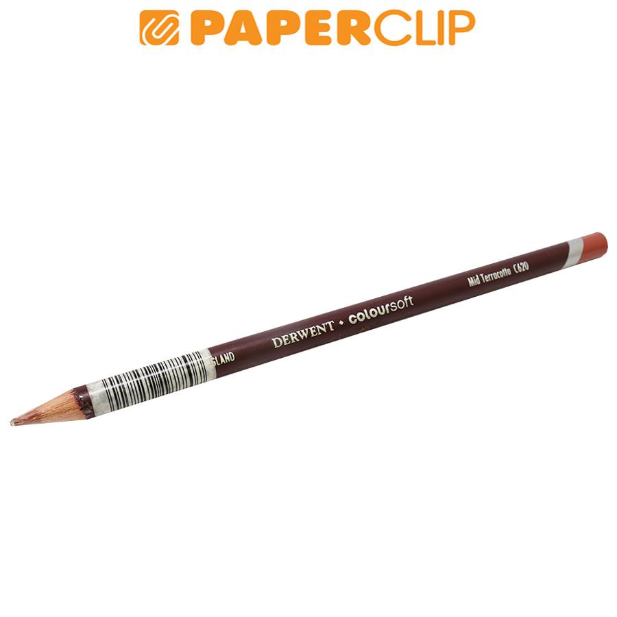 

PENSIL WARNA DERWENT COLOURSOFT 620 MID TERRACOTA 0701014DW