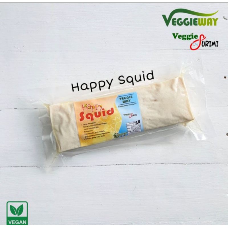 

veggie way happy squid vegan / cumi vegetarian