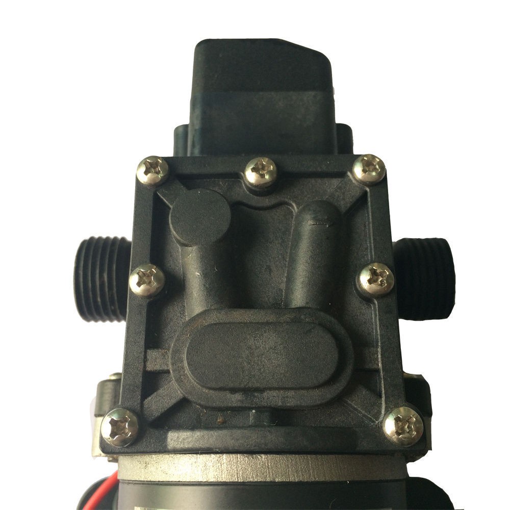 12V 100W High Pressure Water Pump Micro Diaphragm Pump 8L per Min Head 70M 1.1MPa