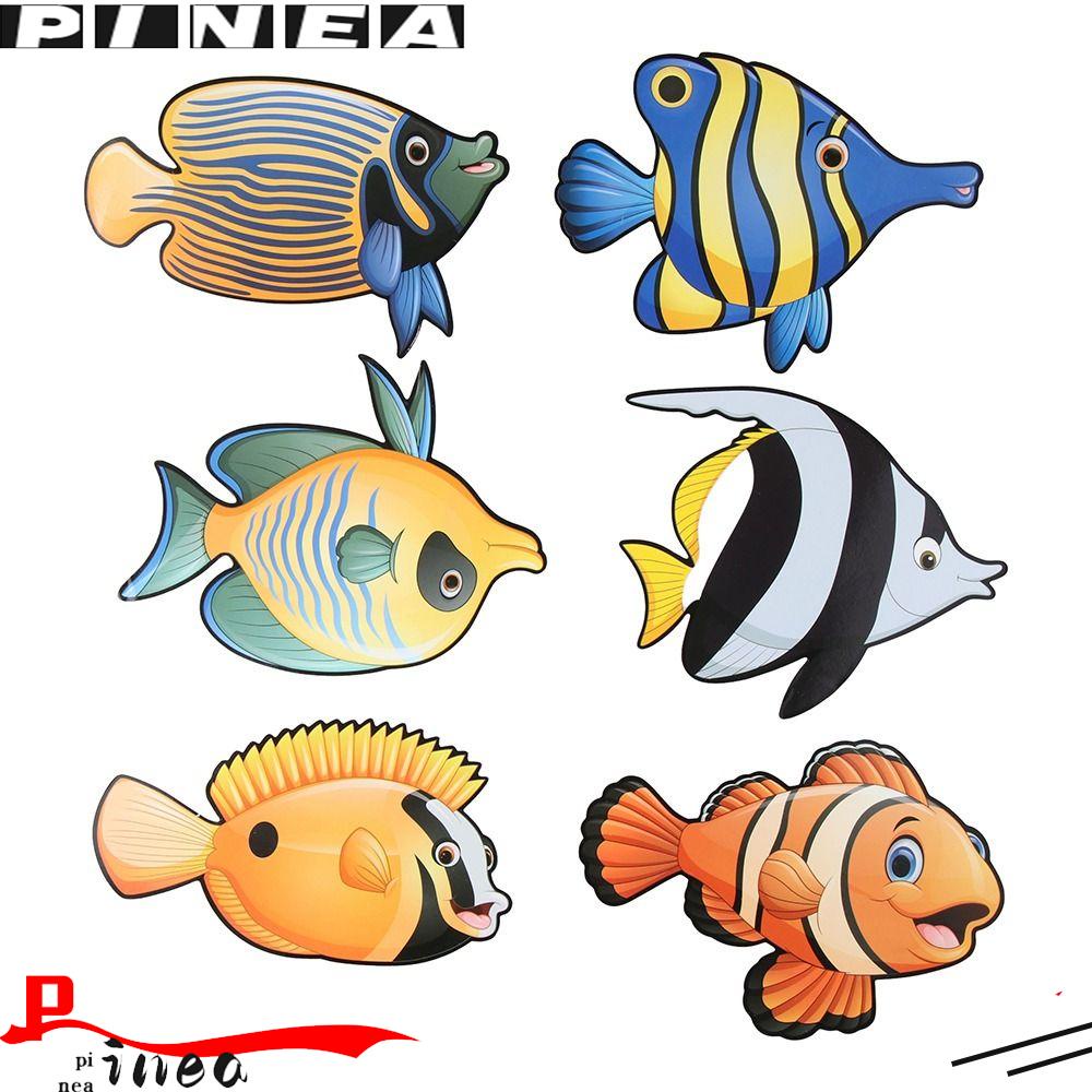 Nanas 45PCS Potongan Perlengkapan Sekolah Animal Point Sea Tropical
