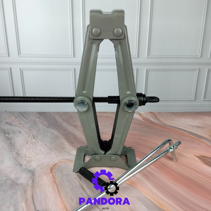 DONGKRAK MOBIL MODEL JEMBATAN SCISSOR JACK KAPASITAS 1 TON