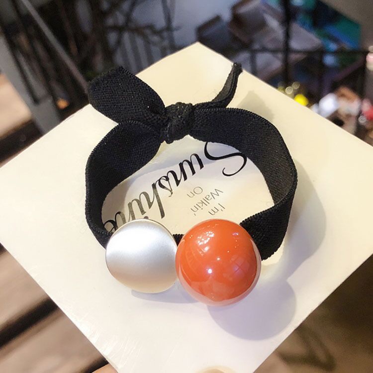 Hiasan kepala wanita sederhana motif permen warna-warni dengan barang import dengan harga grosir bahan berkualitas import harga grosir bisa cod