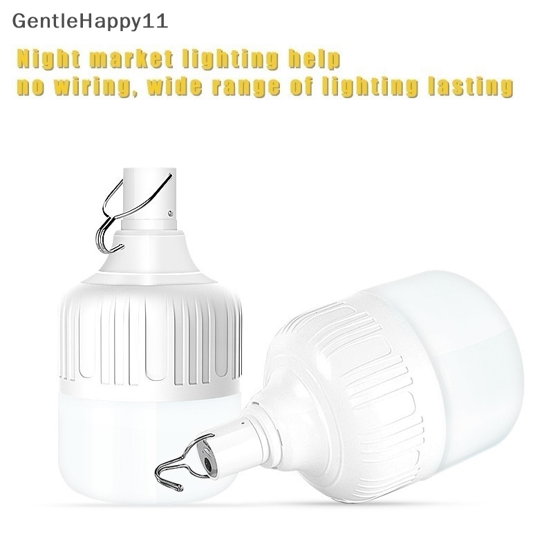 Gentlehappy Lampu Emergency LED USB Rechargeable Rumah Lentera Portabel Luar Ruangan 200W id