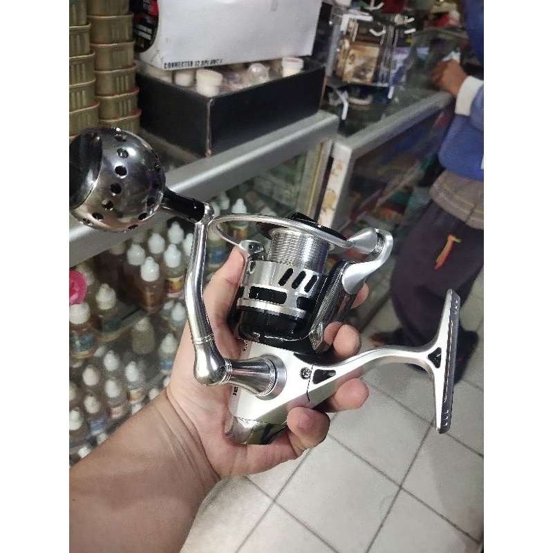 Reel Ryobi AP Power II 8000 Dus Silver