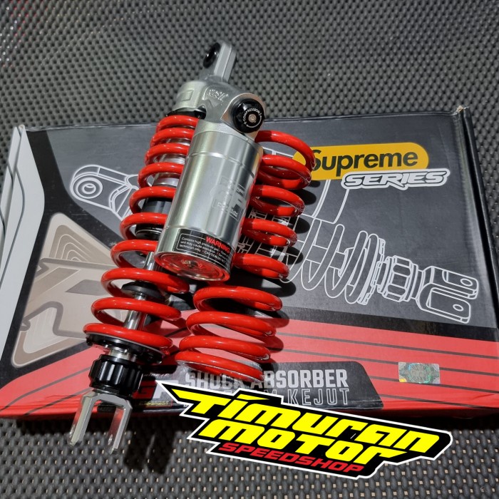 READY SHOCK RIDE IT GP SUPREME MATIC 330 MM VARIO 150 RED ORIGINAL